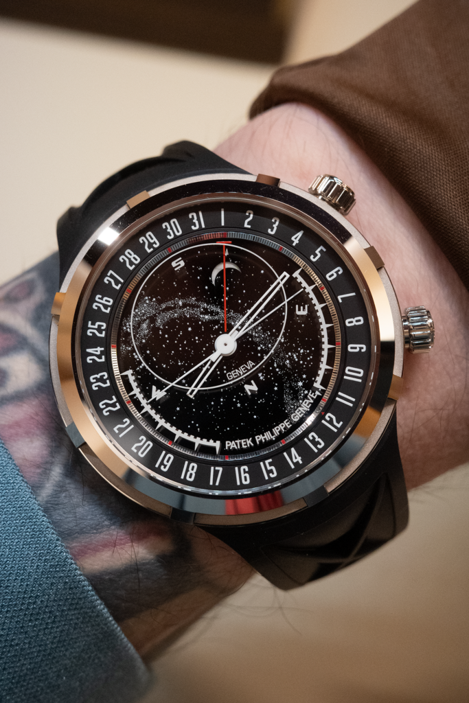 Patek philippe celestial sunrise and sunset 6105G