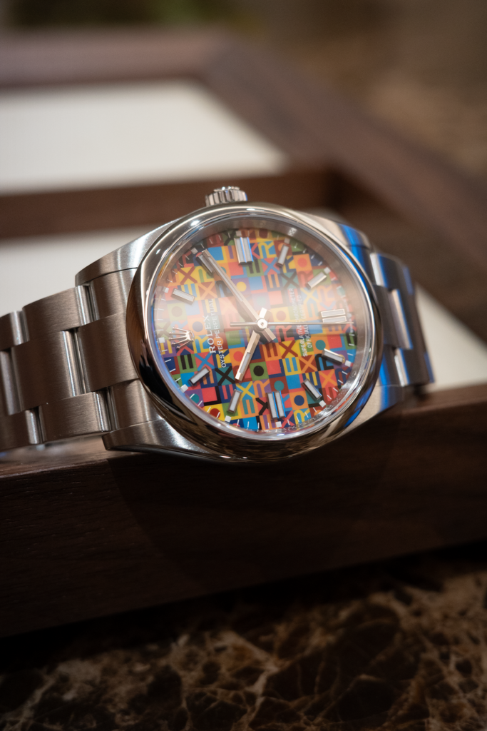 rolex oyster perpetual jubilee