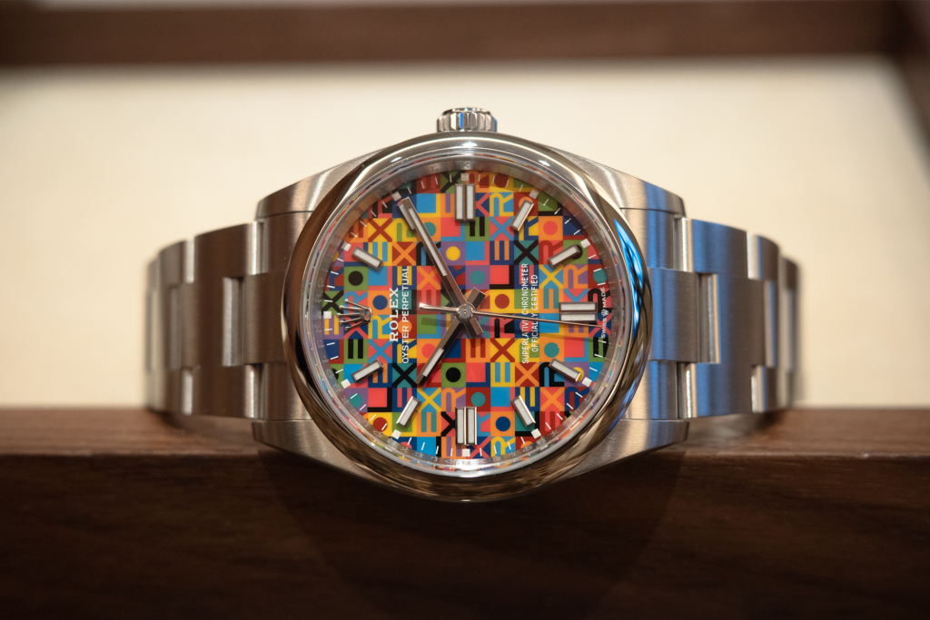 rolex oyster jubilee motif 36