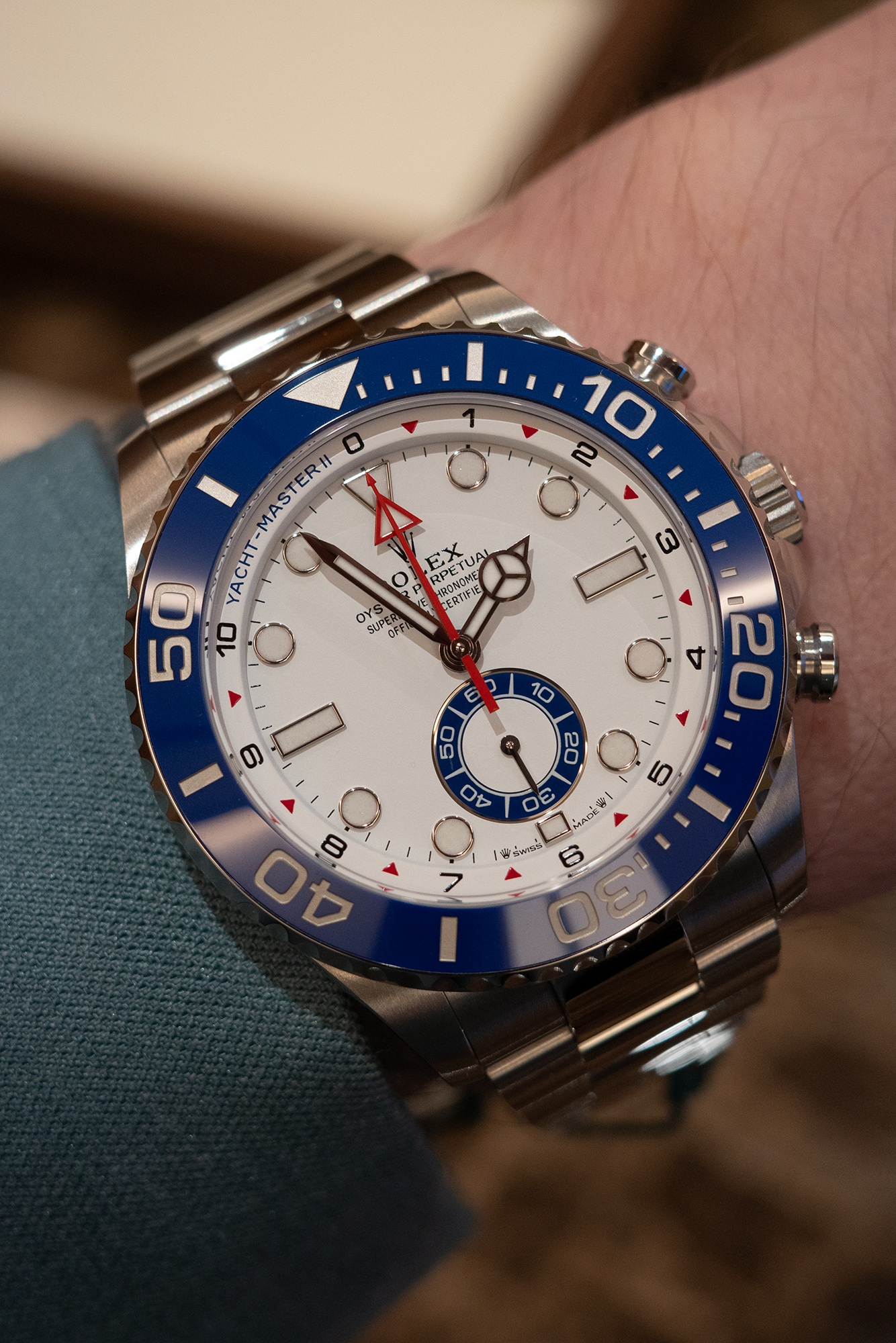 ROLEX Yacht-Master II 掛時計 2026 Rolex Yacht-Master II: Everything You Need To Know - Sharp