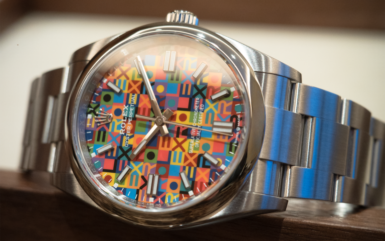 rolex oyster jubilee motif 36