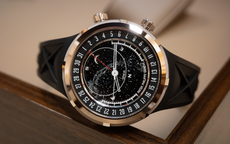 Patek philippe celestial sunrise and sunset 6105G