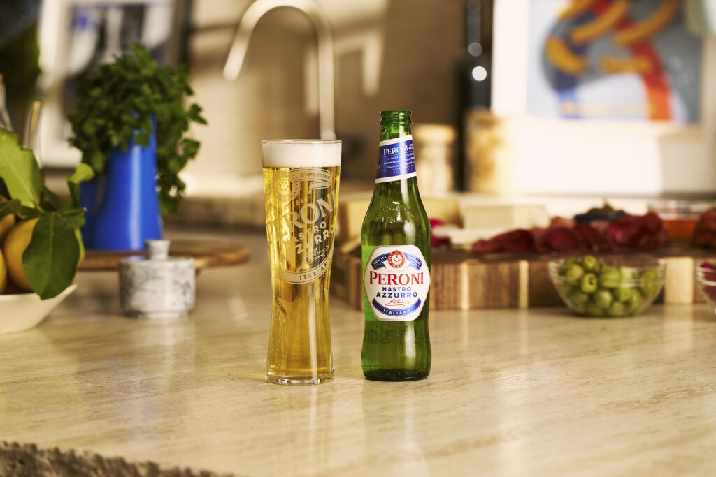 Antoni Porowski for Peroni. PHOTO COURTESY OF PERONI.