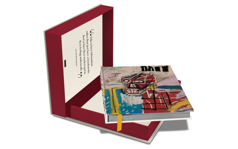 BASQUIAT Art book.