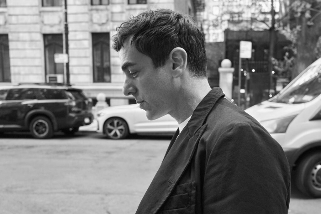 BJ NOVAK. PHOTO BY JULIAN UNGANO. INTERVIEW FOR THE DEVIL WEARS PRADA 2