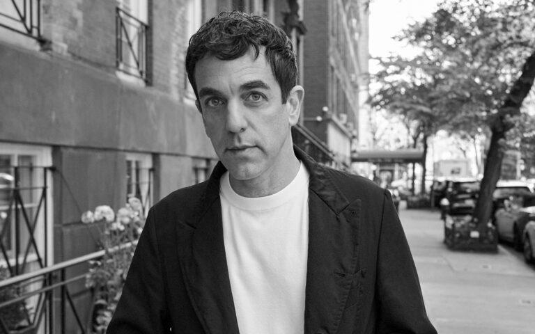 BJ NOVAK. PHOTO BY JULIAN UNGANO. INTERVIEW FOR THE DEVIL WEARS PRADA 2