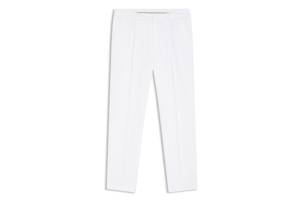 BOSS Summer collection white pants 5-2026 1