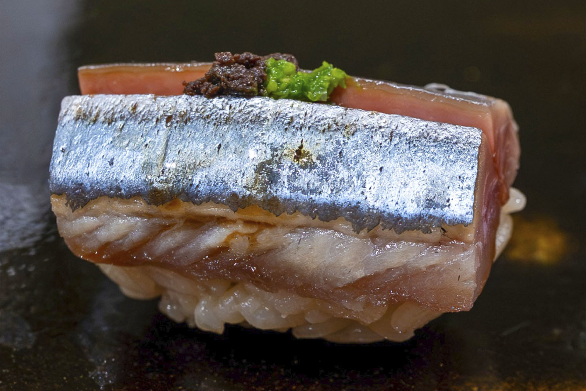Bernard Lin Sushi Nishinokaze