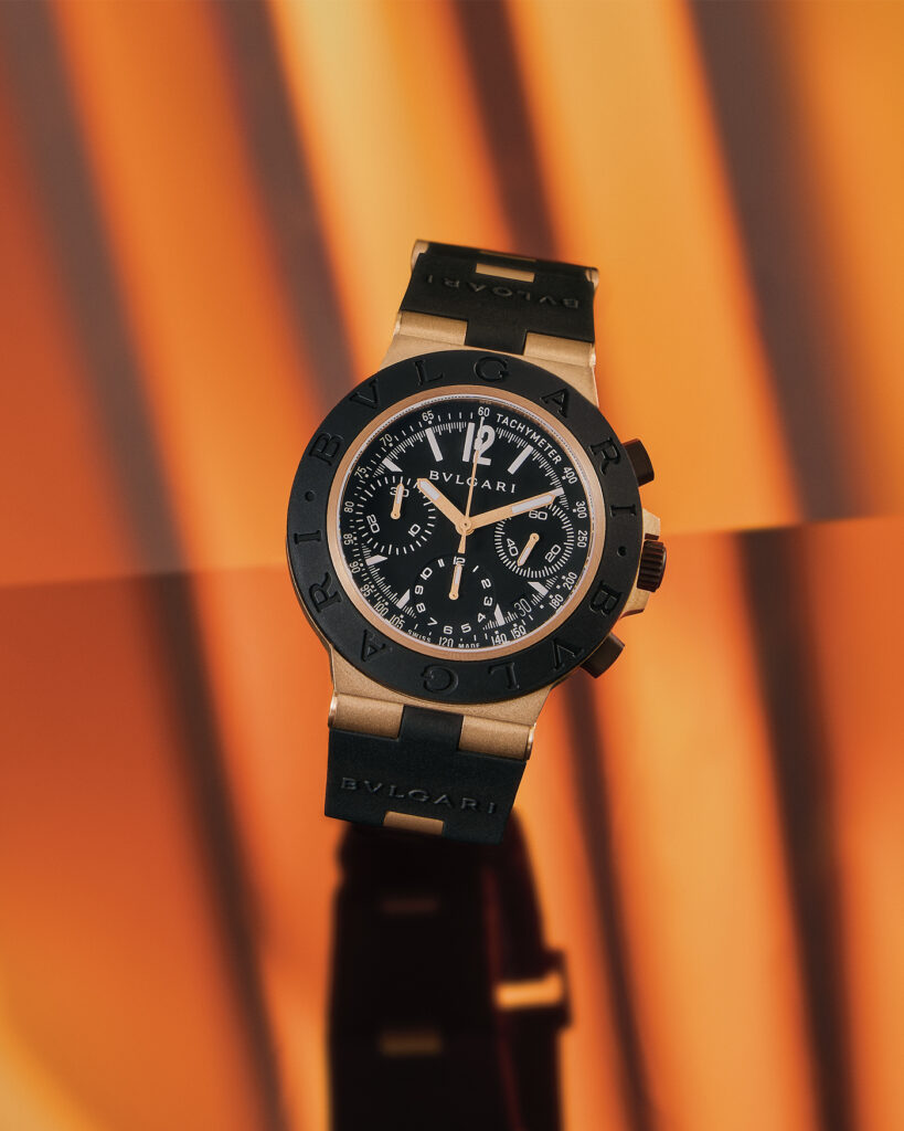 Bvlgari Aluminium Bronzo Chronograph