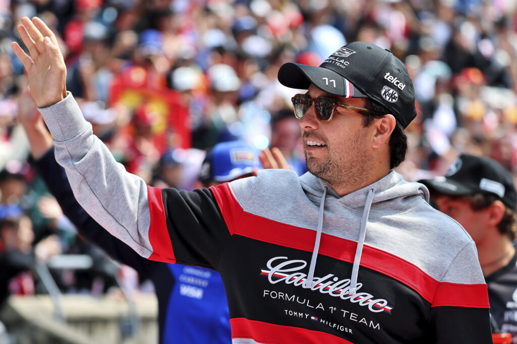 Why is Cadillac joining Formula One? Photo courtesy of Cadillac, retrieved from the Book For Men Spring Summer 2026.