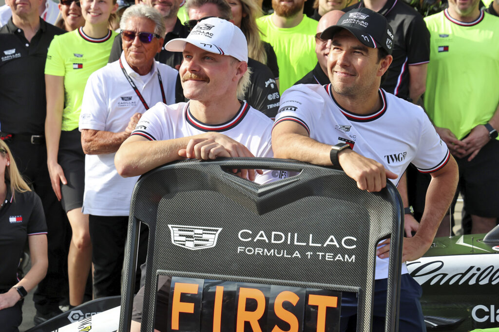 Why is Cadillac joining Formula One? Photo courtesy of Cadillac, retrieved from the Book For Men Spring Summer 2026.
