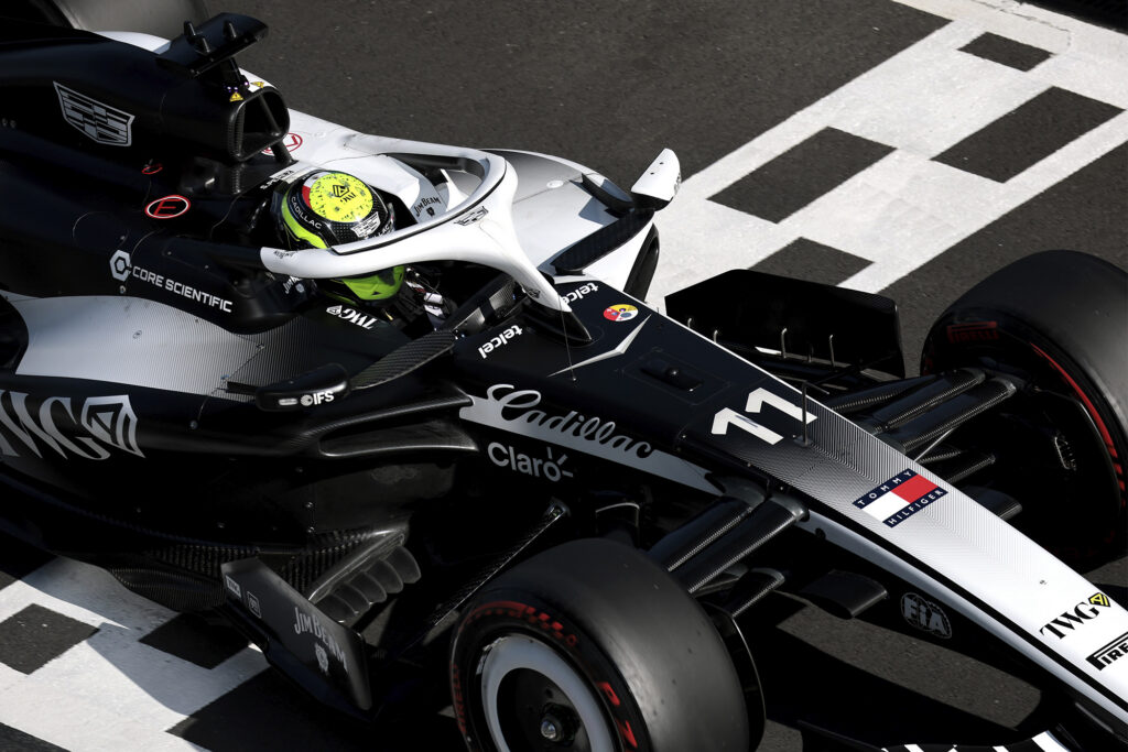 Why is Cadillac joining Formula One? Photo courtesy of Cadillac, retrieved from the Book For Men Spring Summer 2026.