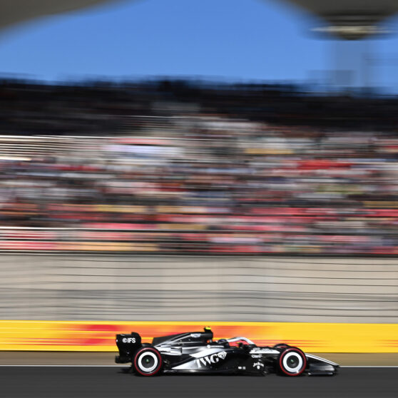 Why is Cadillac joining Formula One? Photo courtesy of Cadillac, retrieved from the Book For Men Spring Summer 2026.