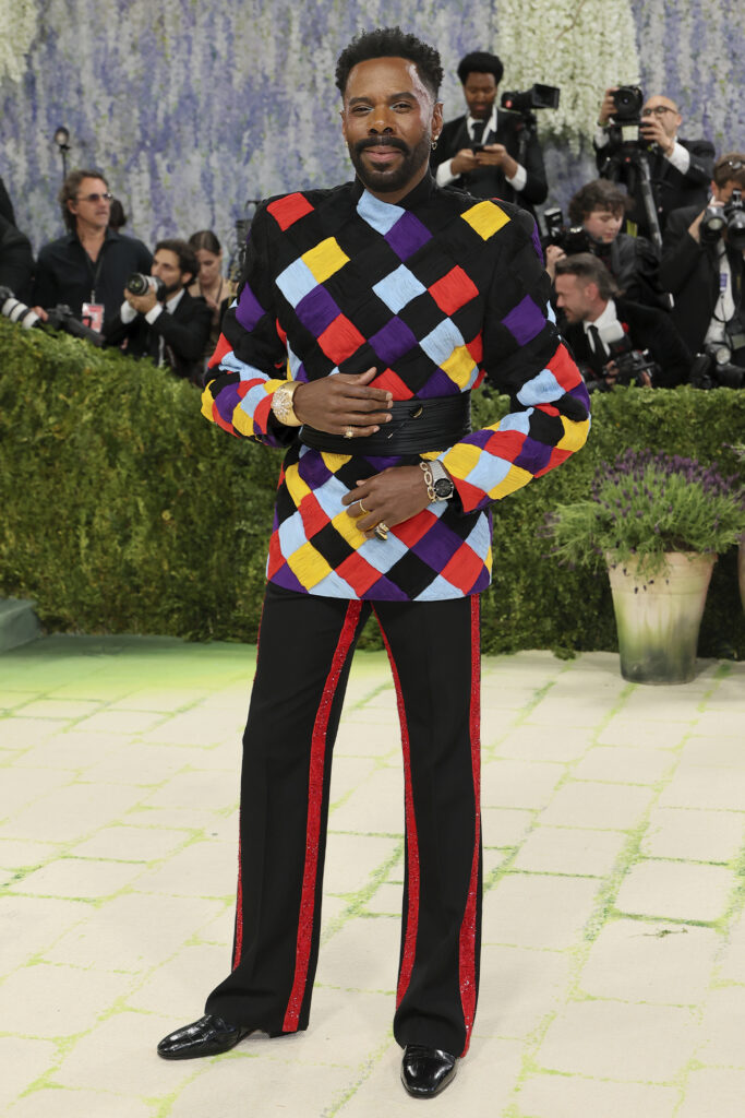 Colman Domingo at the 2026 Met Gala. Photo courtesy of OMEGA, via Getty Images. 