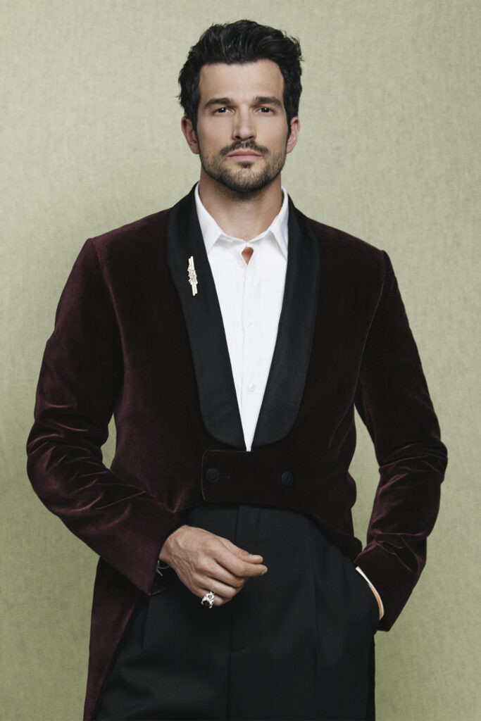 MET GALA MONDAY: PAUL ANTHONY KELLY. PHOTO COURTESY OF DIOR.