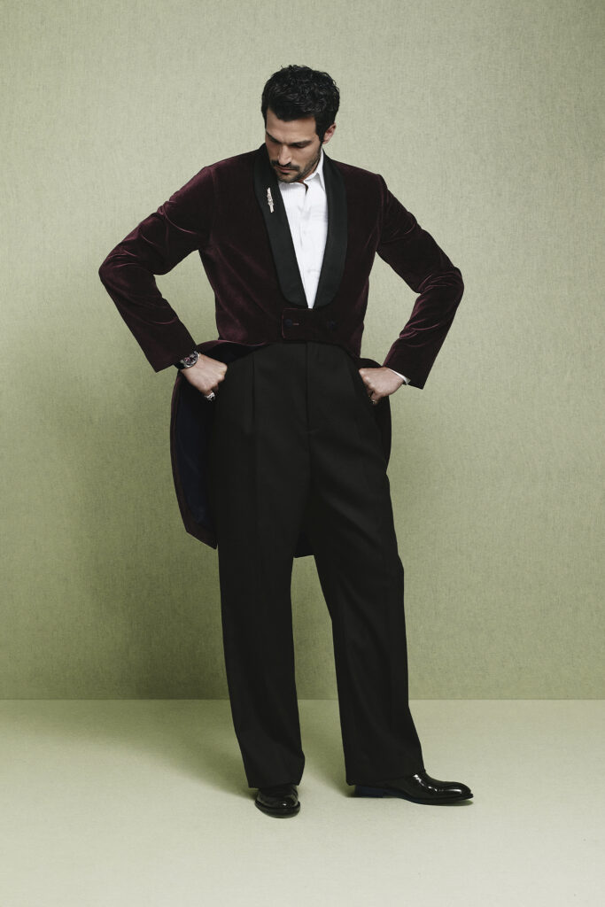 MET GALA MONDAY: PAUL ANTHONY KELLY. PHOTO COURTESY OF DIOR.