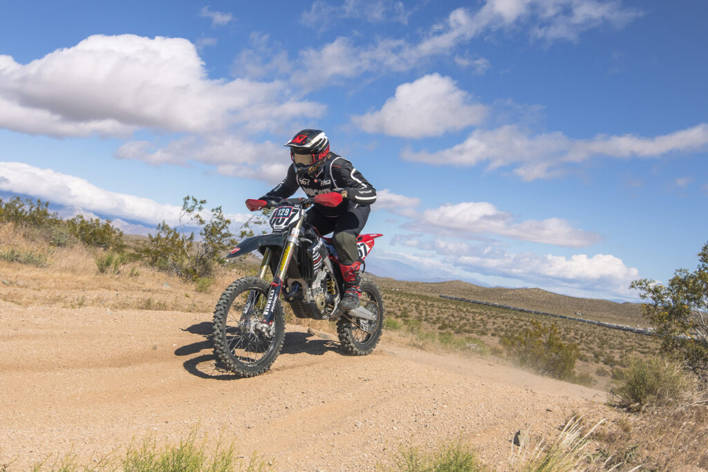 RESTORING AND RACING A 1971 DUCATI DIRT-BIKE, WITH CEO JASON CHINNOCK. PHOTO BY  ED SUBIAS