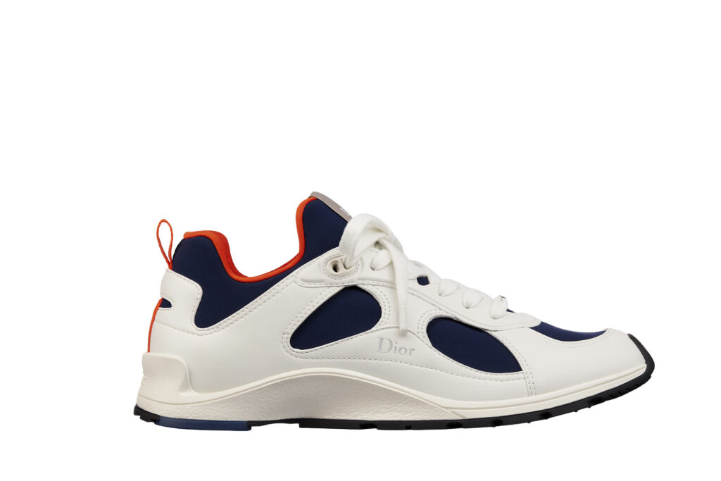 Dior Mile Sneaker. PHOTO COURTESY OF DIOR.