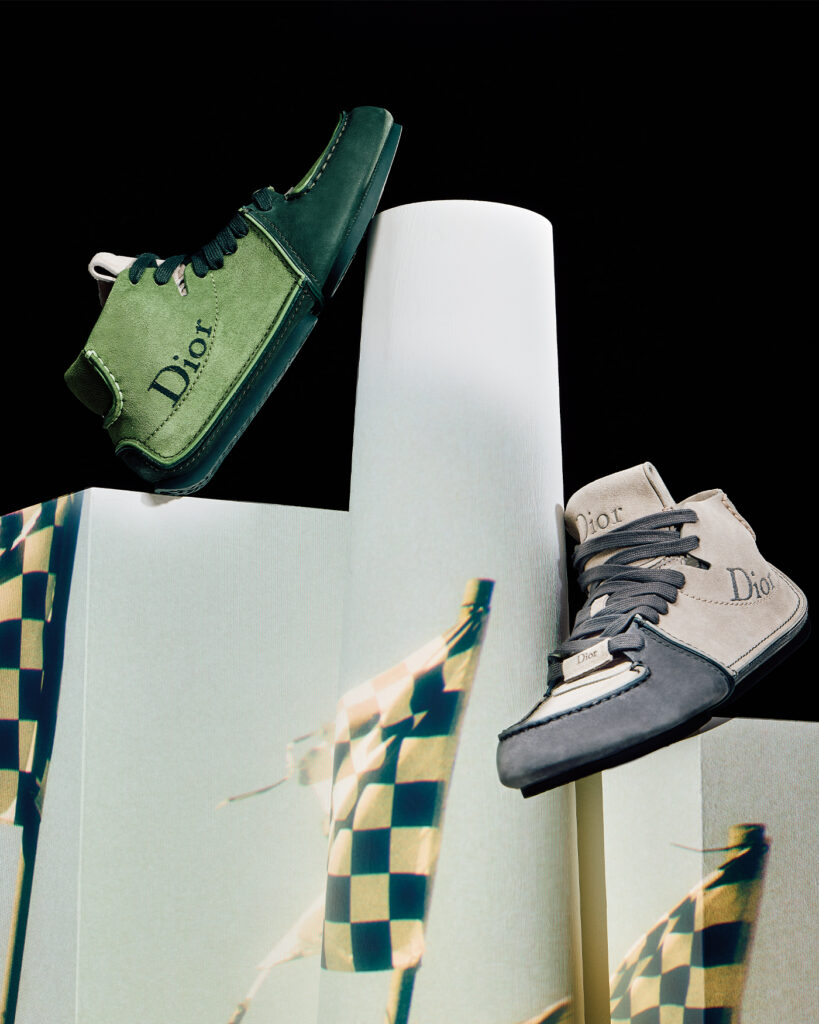 On the Run: Dior Roadie Shoes