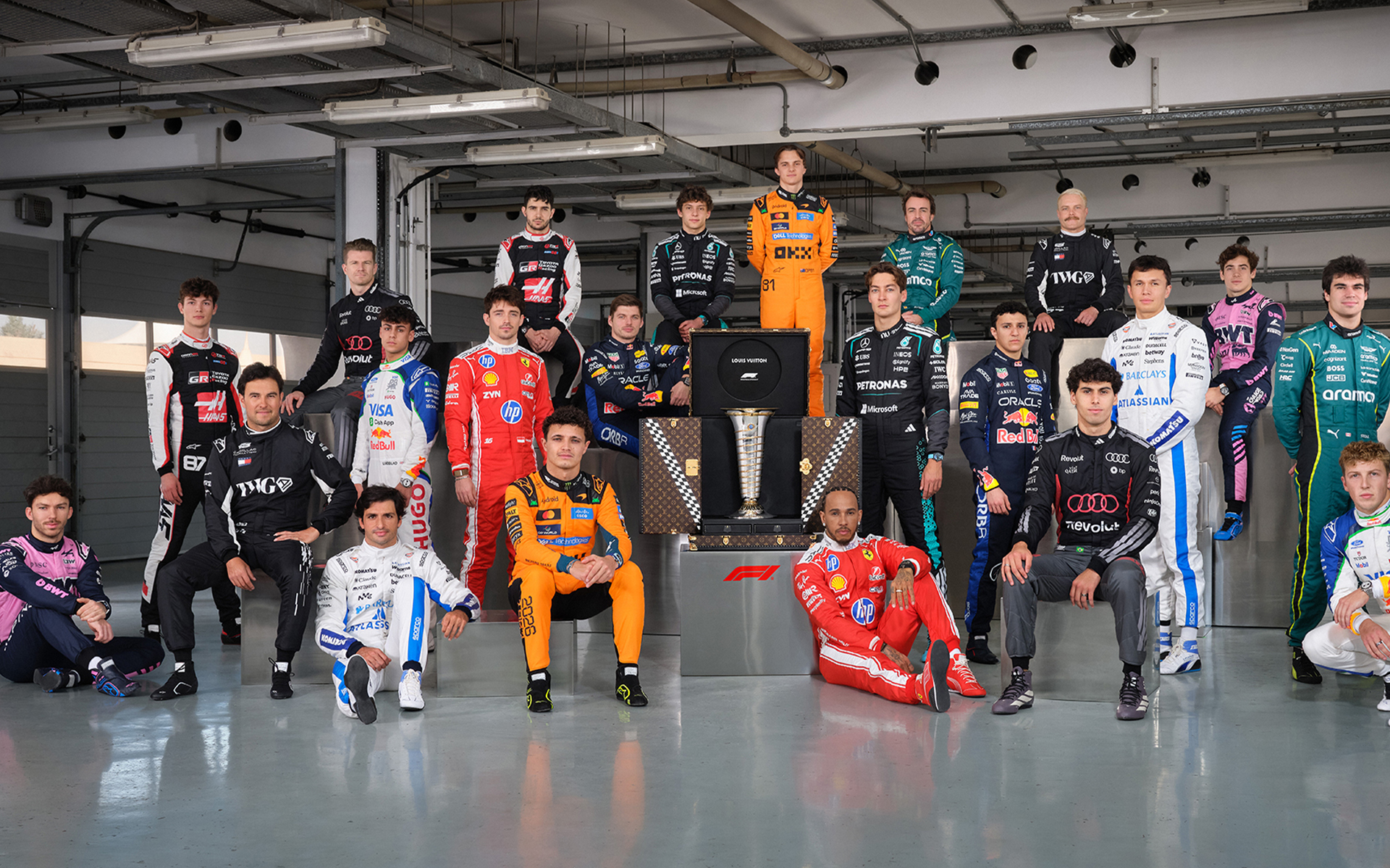 FORMULA 1 2026 SEASON DRIVERS_TRUNK 5-2026 1