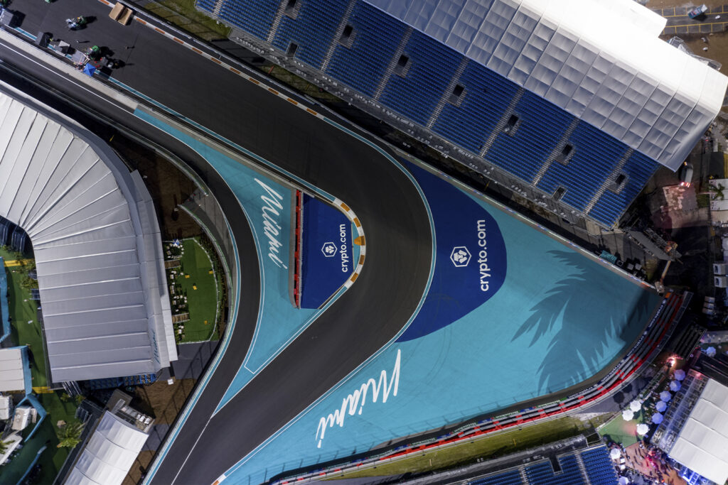 Miami F1 Grand Prix. Photo by Felix Mizioznikov via Adobe Stock.