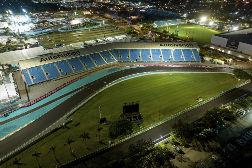 Miami F1 Grand Prix. Photo by Felix Mizioznikov via Adobe Stock.