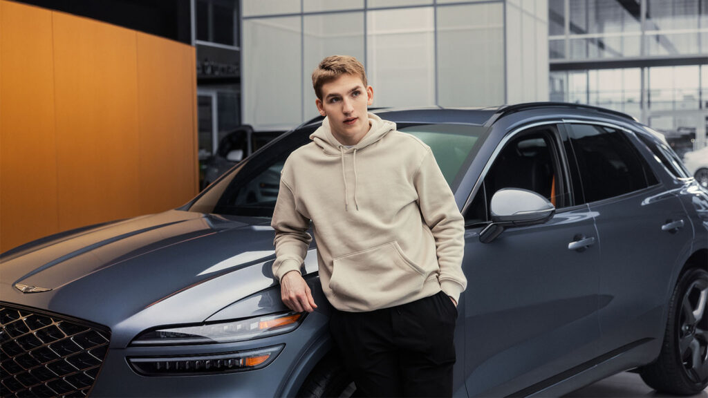 GENESIS X NHL POWER PLAY. PHOTOS COURTESY OF GENESIS.