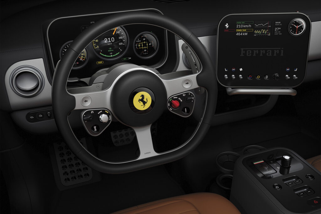Jony Ive and Marc Newson New Vision for Cars PHOTOS COURTESY OF FERRARI 5-2026