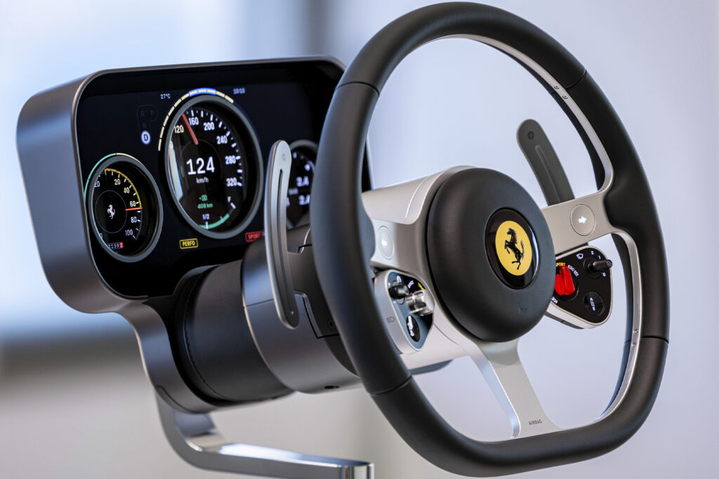 Jony Ive and Marc Newson New Vision for Cars PHOTOS COURTESY OF FERRARI 5-2026 