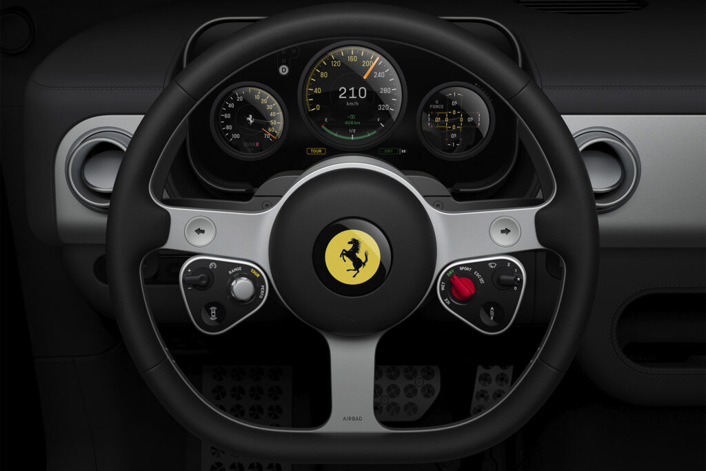 Jony Ive and Marc Newson New Vision for Cars PHOTOS COURTESY OF FERRARI 5-2026 
