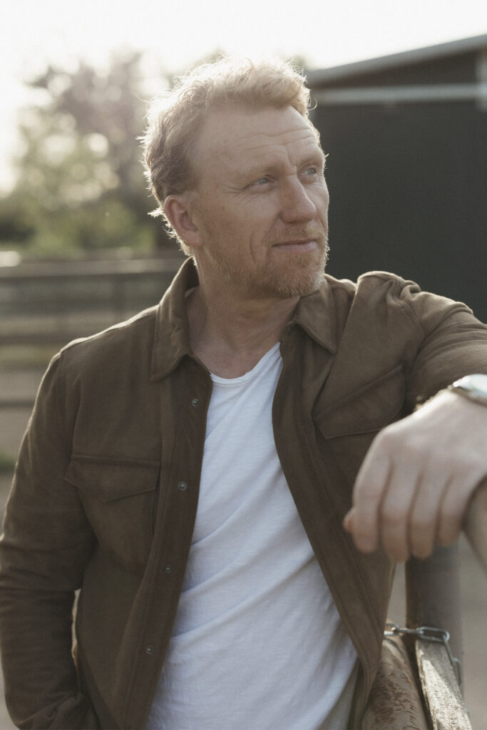 Kevin McKidd interview post-Greys Anatomy. Photographer credit is Jess Purple. Sweet Hillock.