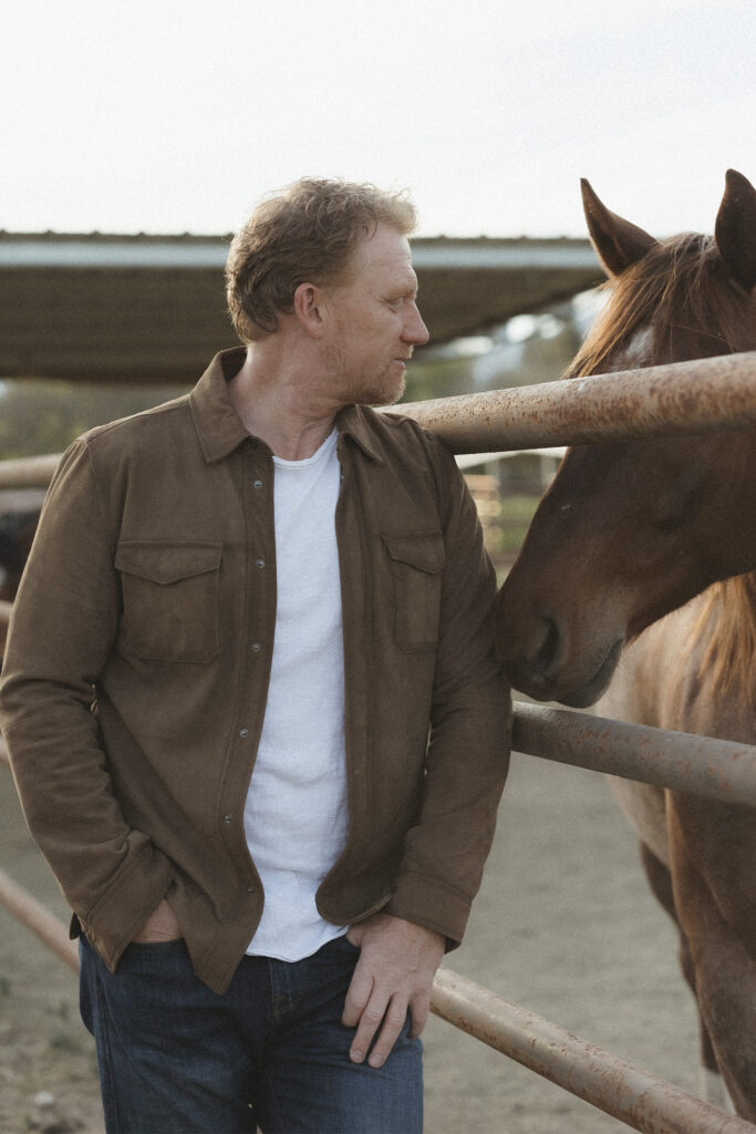 Kevin McKidd interview post-Greys Anatomy. Photographer credit is Jess Purple. Sweet Hillock.