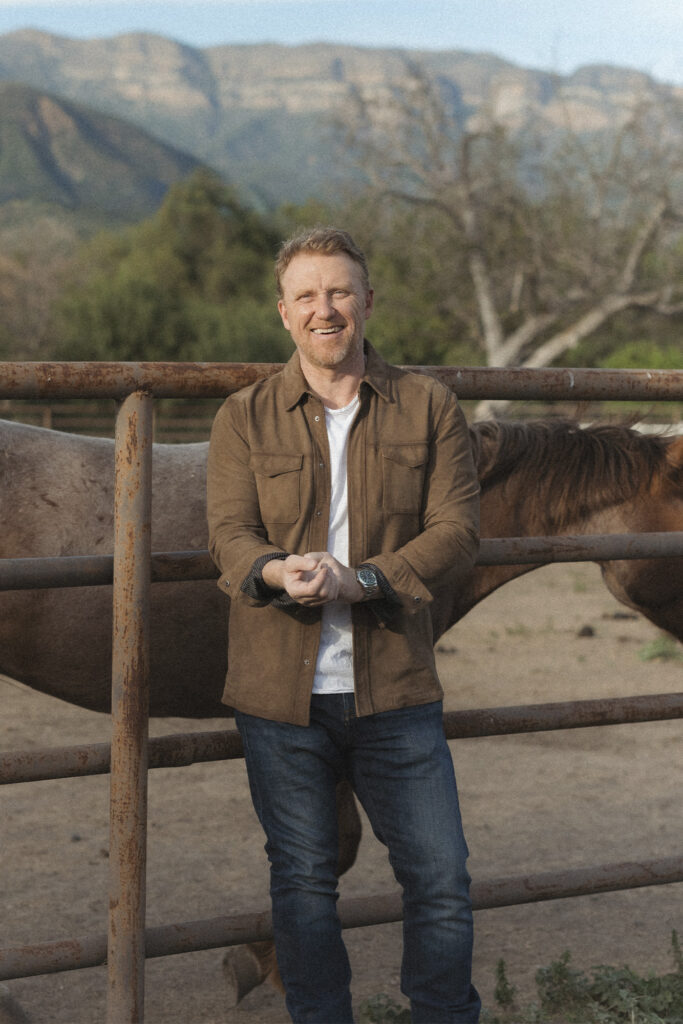 Kevin McKidd interview post-Greys Anatomy. Photographer credit is Jess Purple. Sweet Hillock.