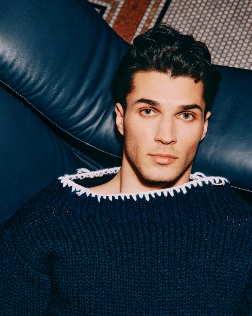 SWEATER (,100) BY PRADA.