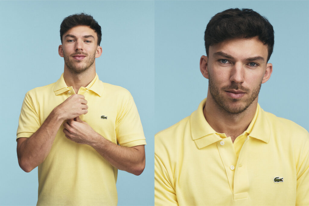 LACOSTE Pierre Gasly CP Dyptique