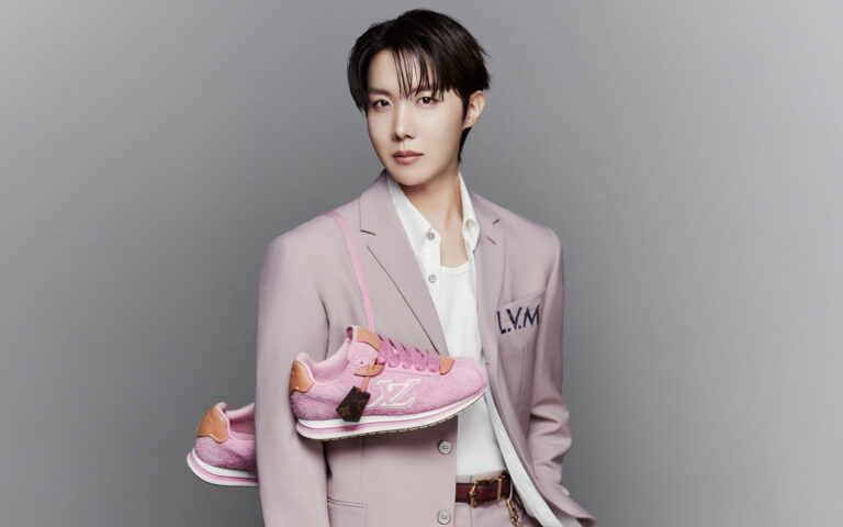 LOUIS VUITTON X j-hope LV BUTTERSOFT SNEAKER IMAGE