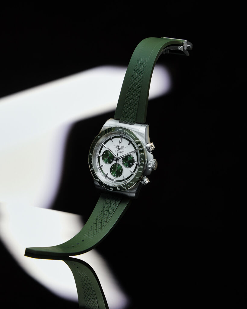 Longines Conquest Chronograph