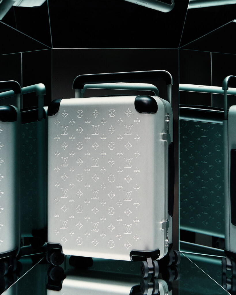 Sleek Journeys: Louis Vuitton Horizon Aluminum