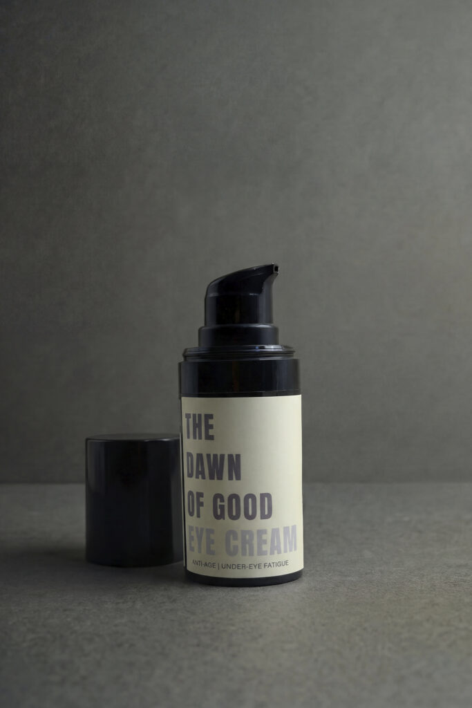 Men's skincare brand The Dawn of Good Photo by Jamal Josef Photography