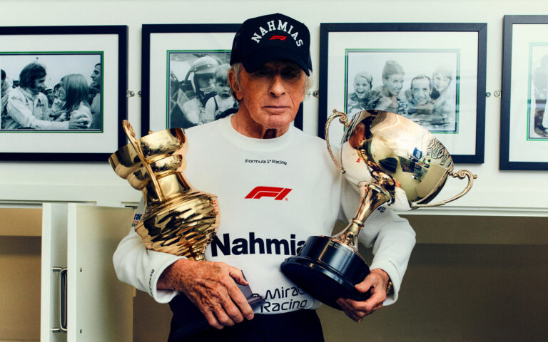 Namhias Dom Sesto Formula One Jacket Sir Jackie Stewart 5-2026 1