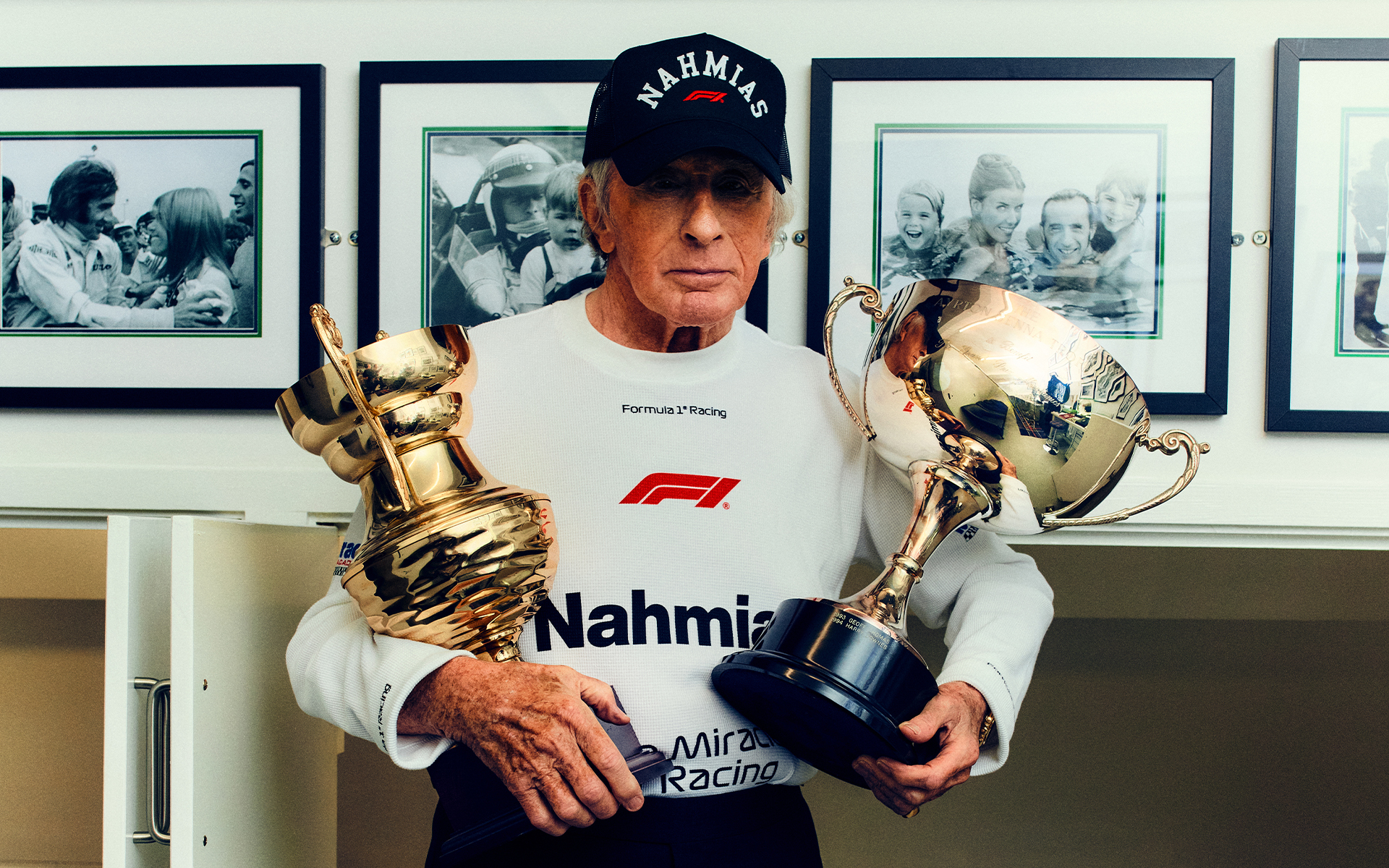 Namhias Dom Sesto Formula One Jacket Sir Jackie Stewart 5-2026 1