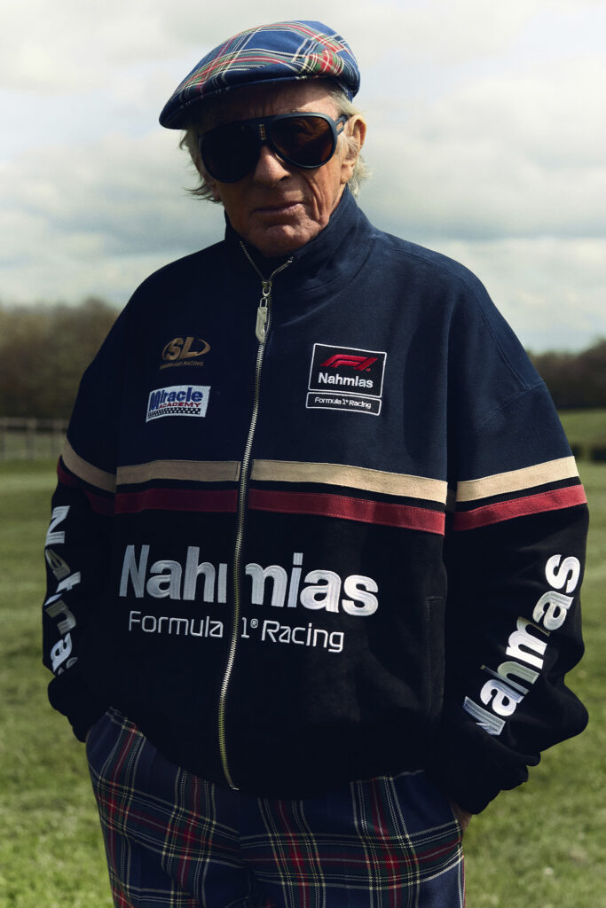 Namhias Dom Sesto Formula One Jacket Sir Jackie Stewart 