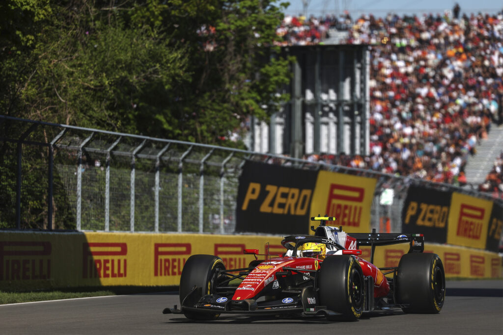 Paddock Club Formula One Canadian Grand Prix. Photo retrieved from Matt Bubbers, PHOTO COURTESY OF PIRELLI