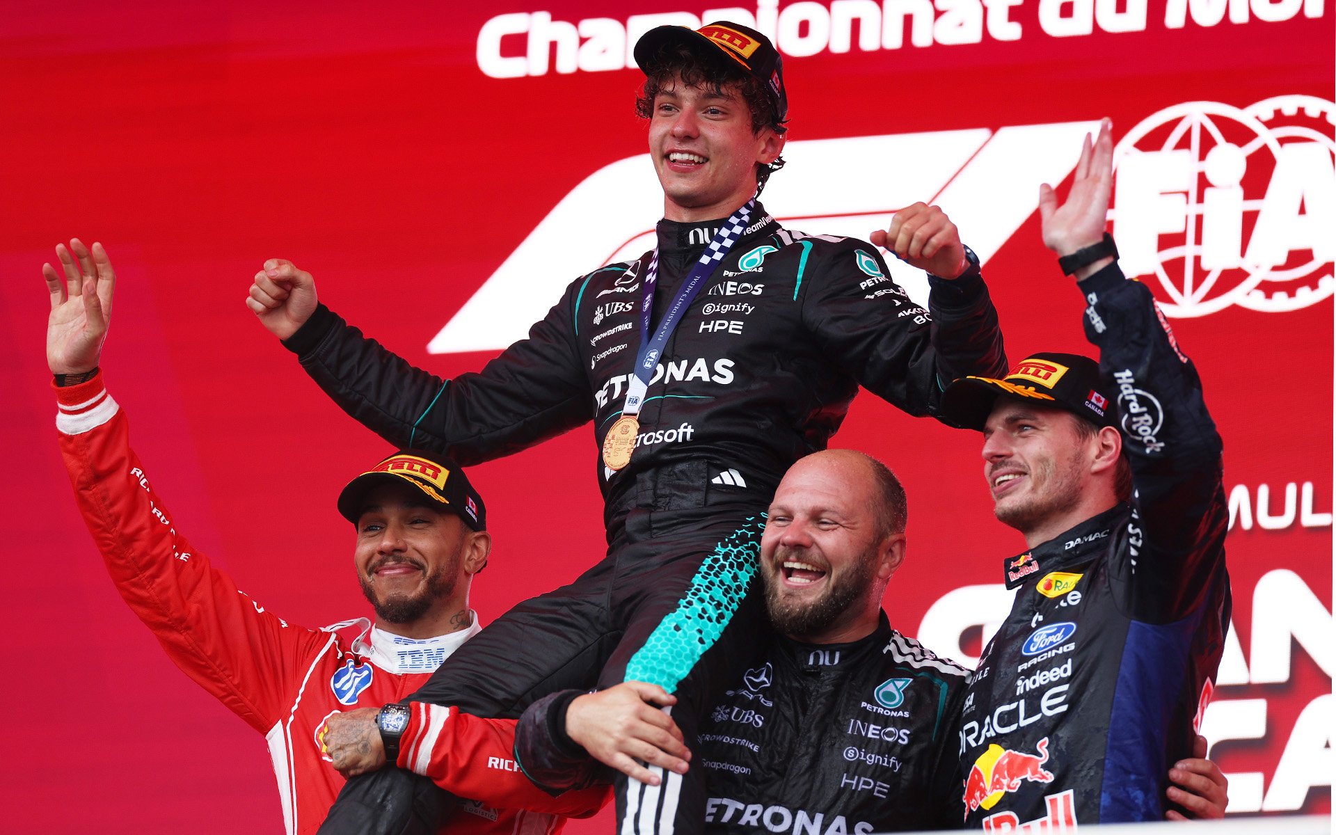 Paddock Club Formula One Canadian Grand Prix. Photo retrieved from Matt Bubbers, PHOTO COURTESY OF PIRELLI