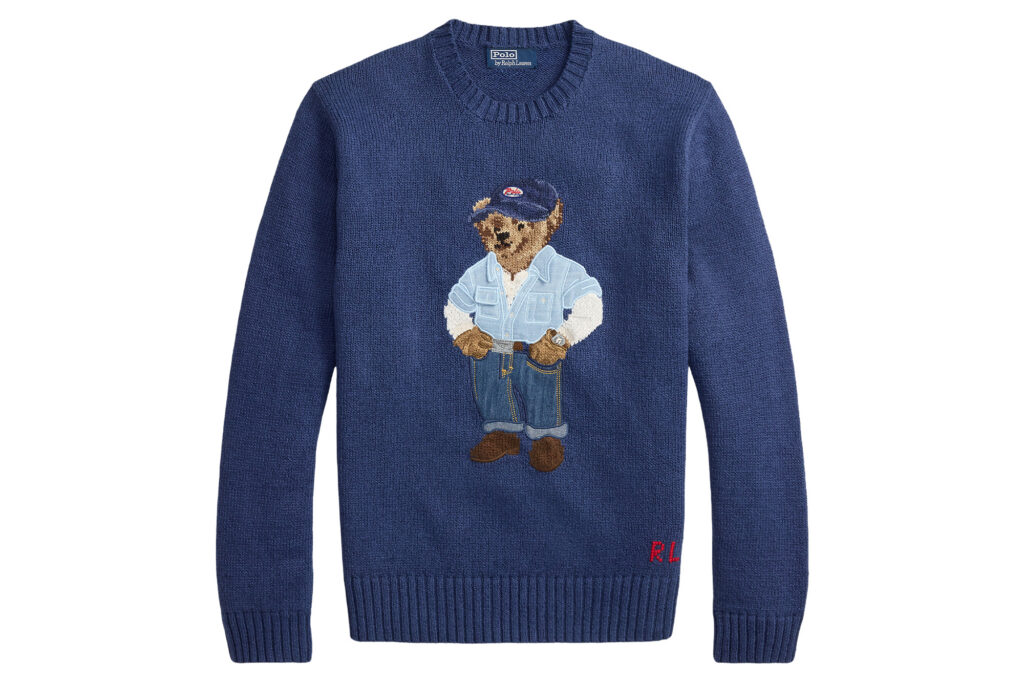 Ralph Lauren Sweater with bear