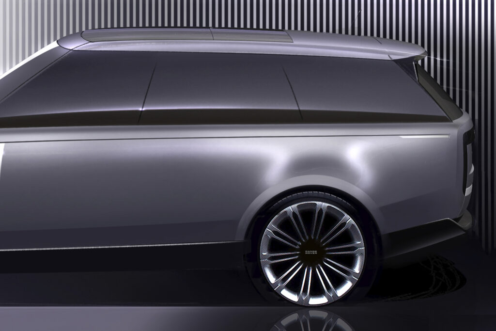 Before he was the Chief Exterior Designer at Range Rover. PHOTO COURTESY OF RANGE ROVER.