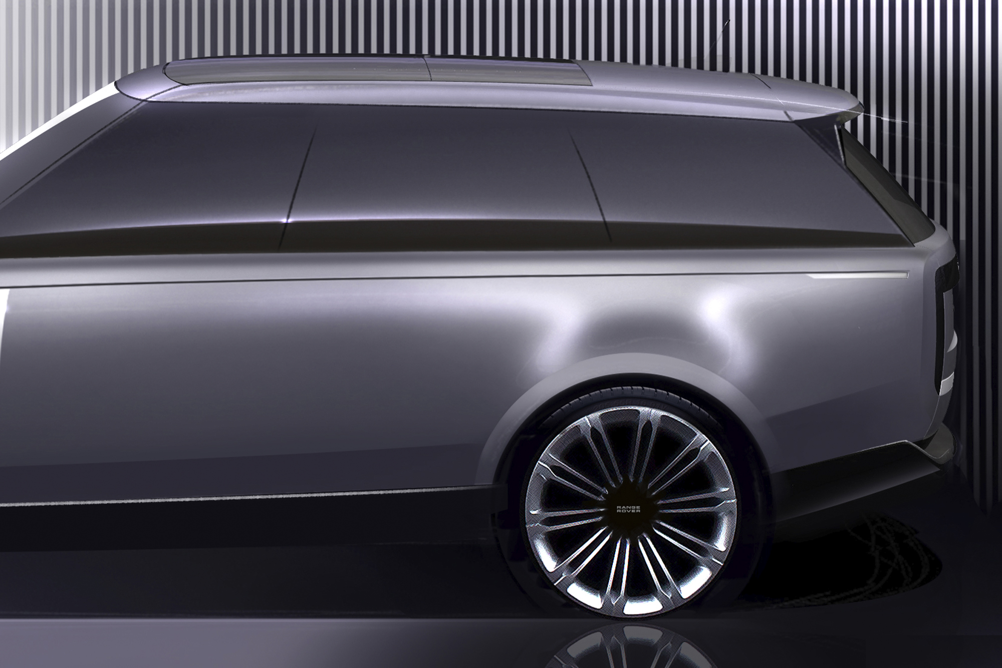 Meet Matthew Beaven: Range Rover's Chief Exterior Designer - Sharp Magazine