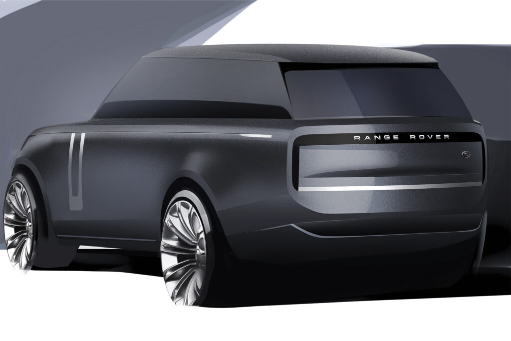 Before he was the Chief Exterior Designer at Range Rover. PHOTO COURTESY OF RANGE ROVER.