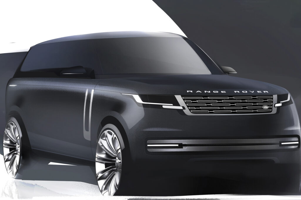 Before he was the Chief Exterior Designer at Range Rover. PHOTO COURTESY OF RANGE ROVER.