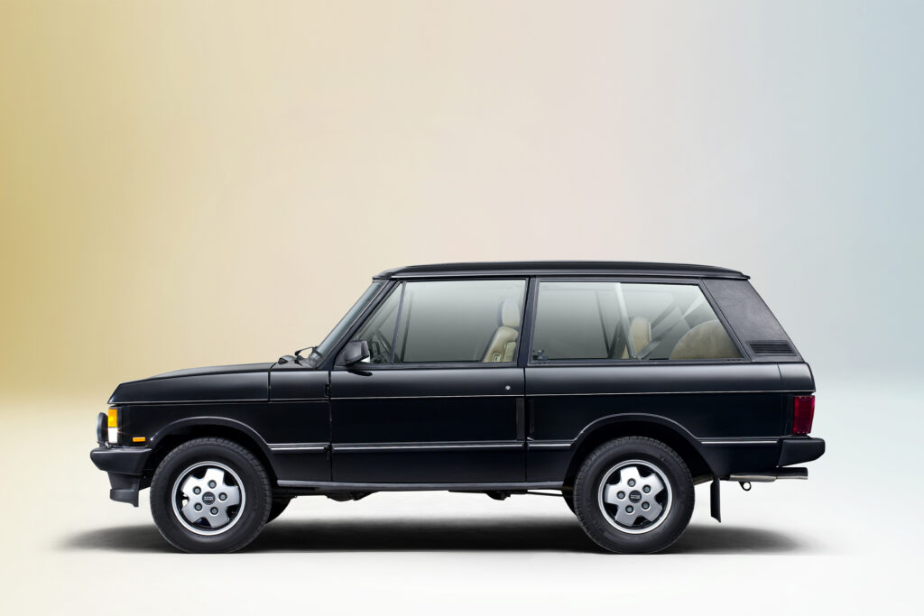 Before he was the Chief Exterior Designer at Range Rover. PHOTO COURTESY OF RANGE ROVER.